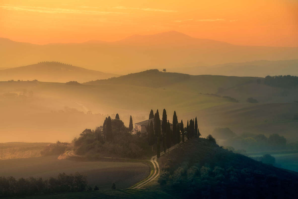 A Journey In Tuscany