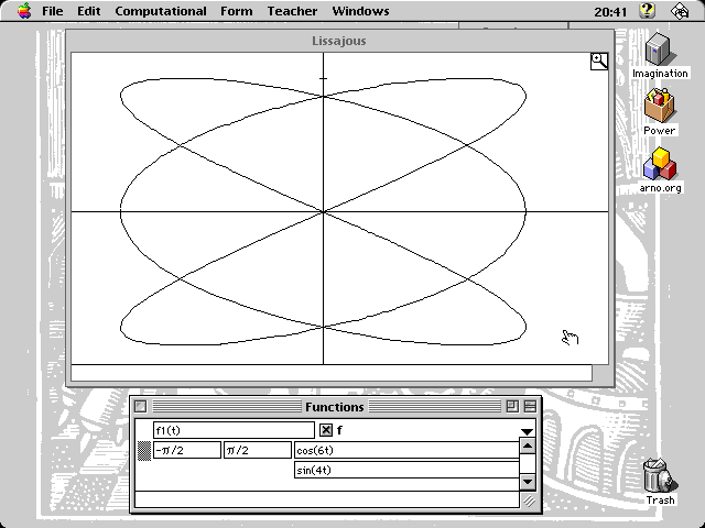 WinMath screenshot
